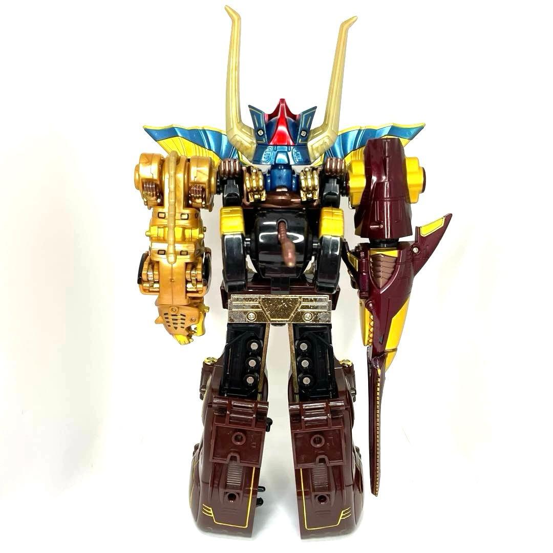 百獣戦隊ガオレンジャー DX超合金　ガオゴッド