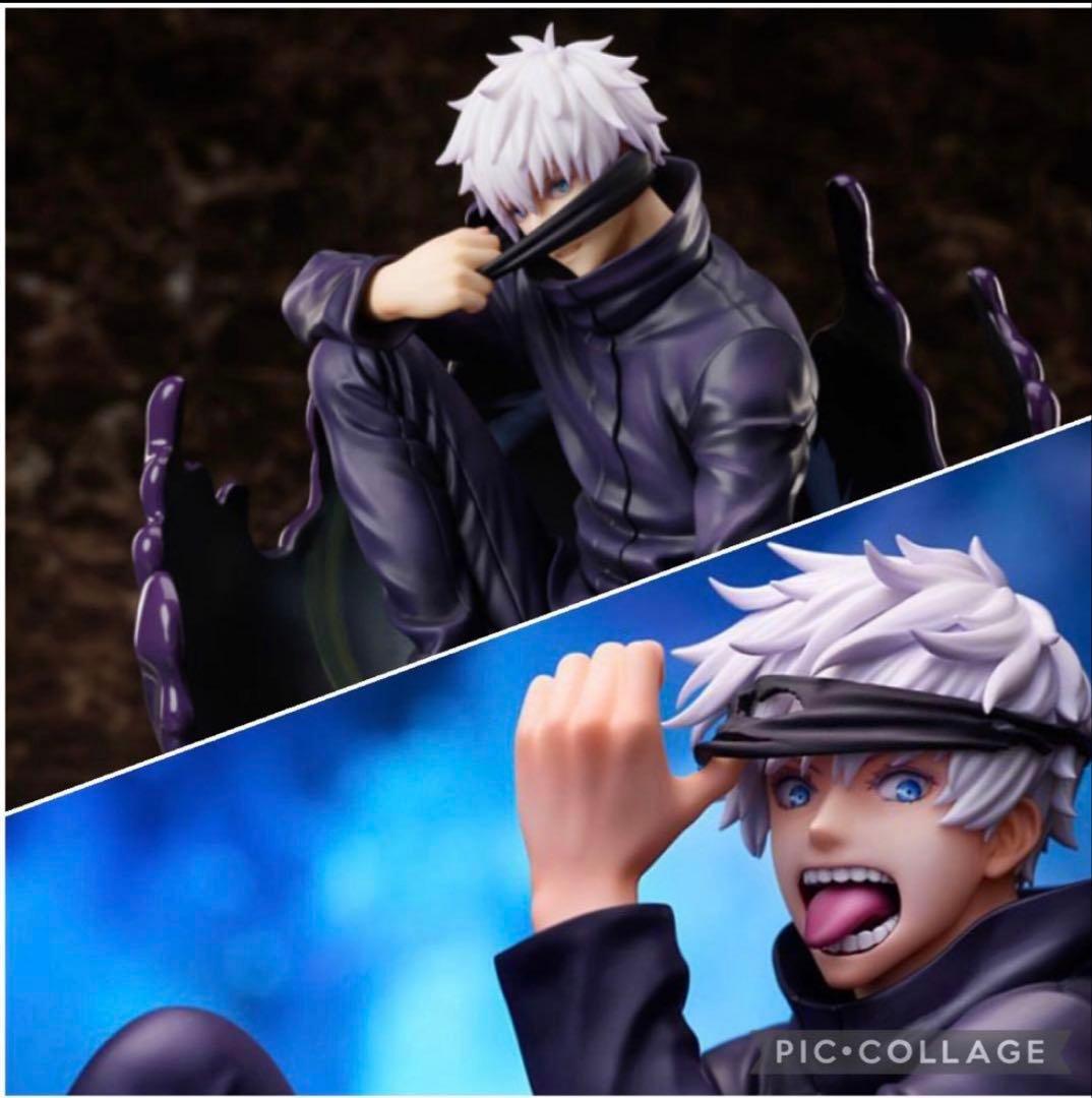 呪術廻戦　MAPPA 渋スク　五条悟　フィギュア　2体セット　おまけ付き