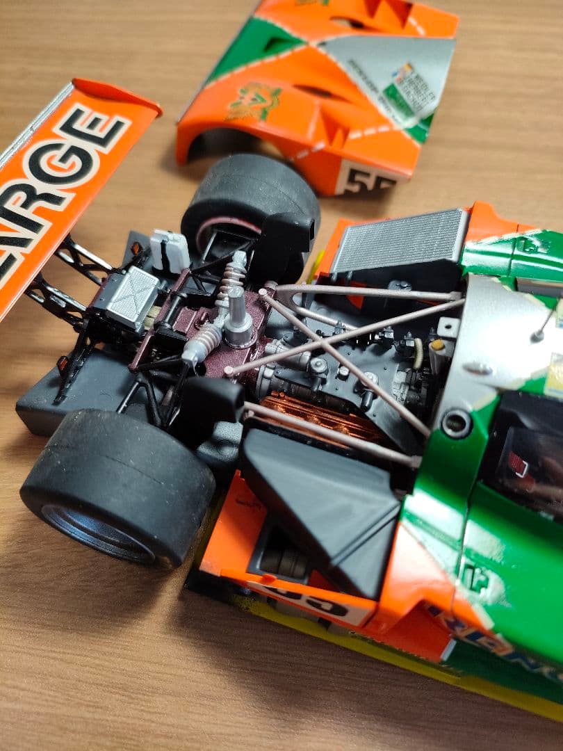 タミヤ 1/24 MAZDA 787B