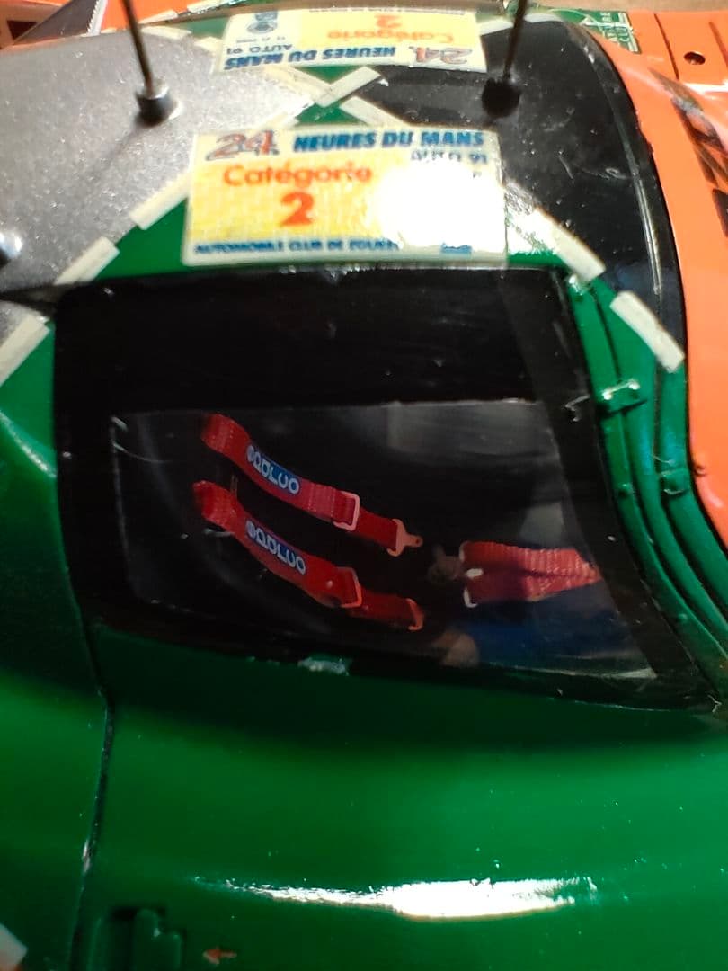 タミヤ 1/24 MAZDA 787B