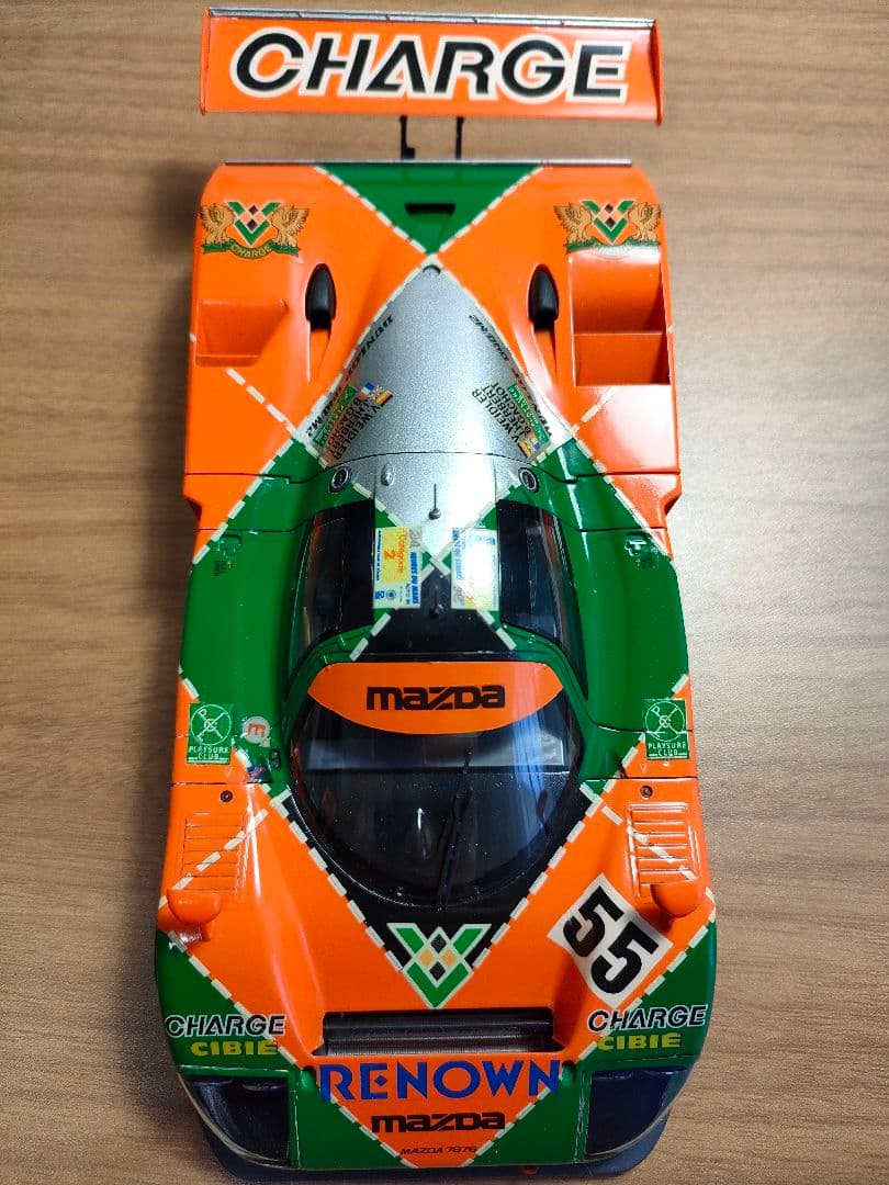 タミヤ 1/24 MAZDA 787B