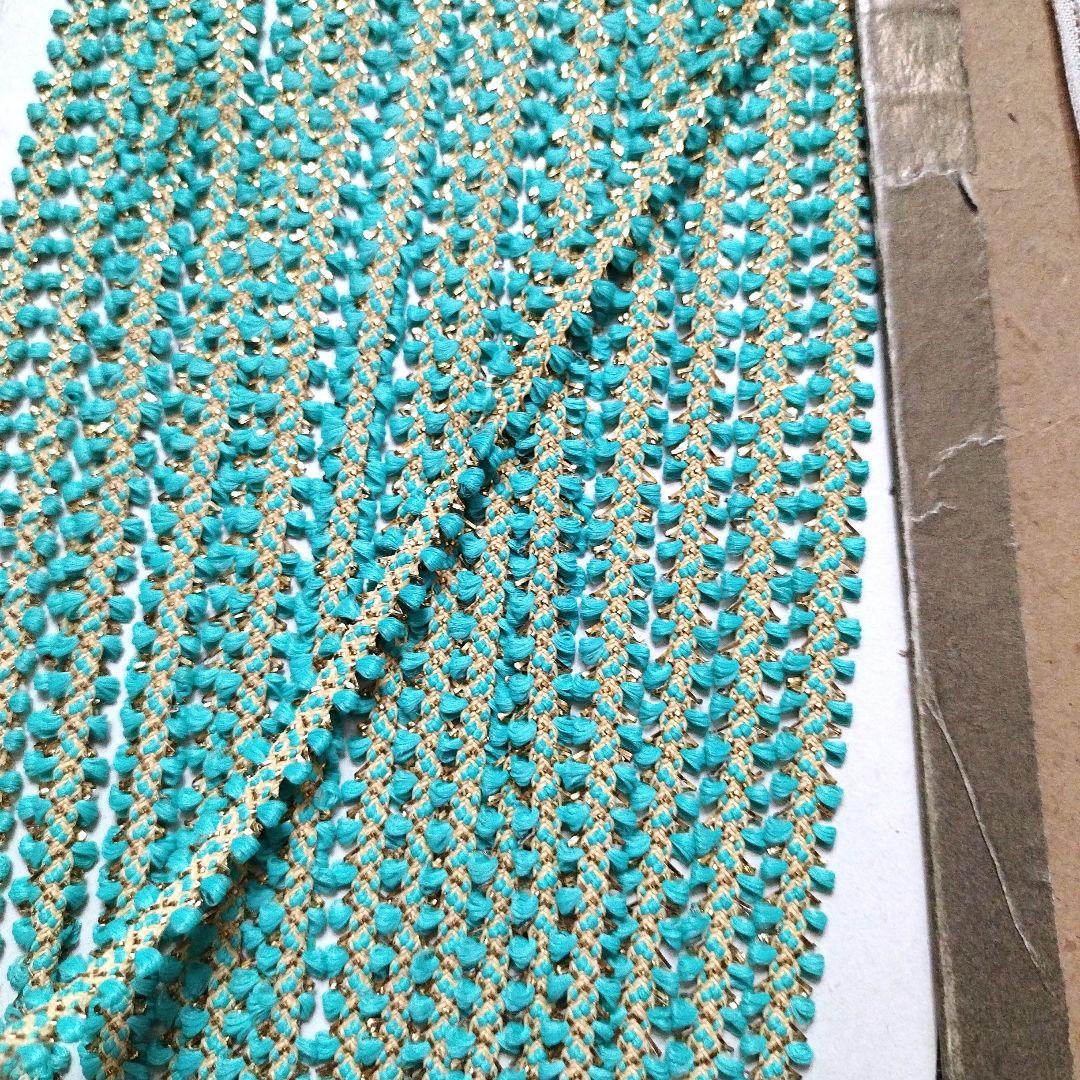 アンティーク　フランス　テープレースセット