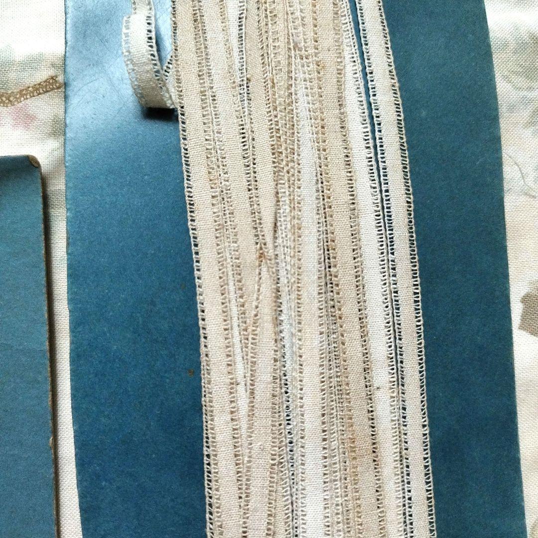 アンティーク　フランス　テープレースセット