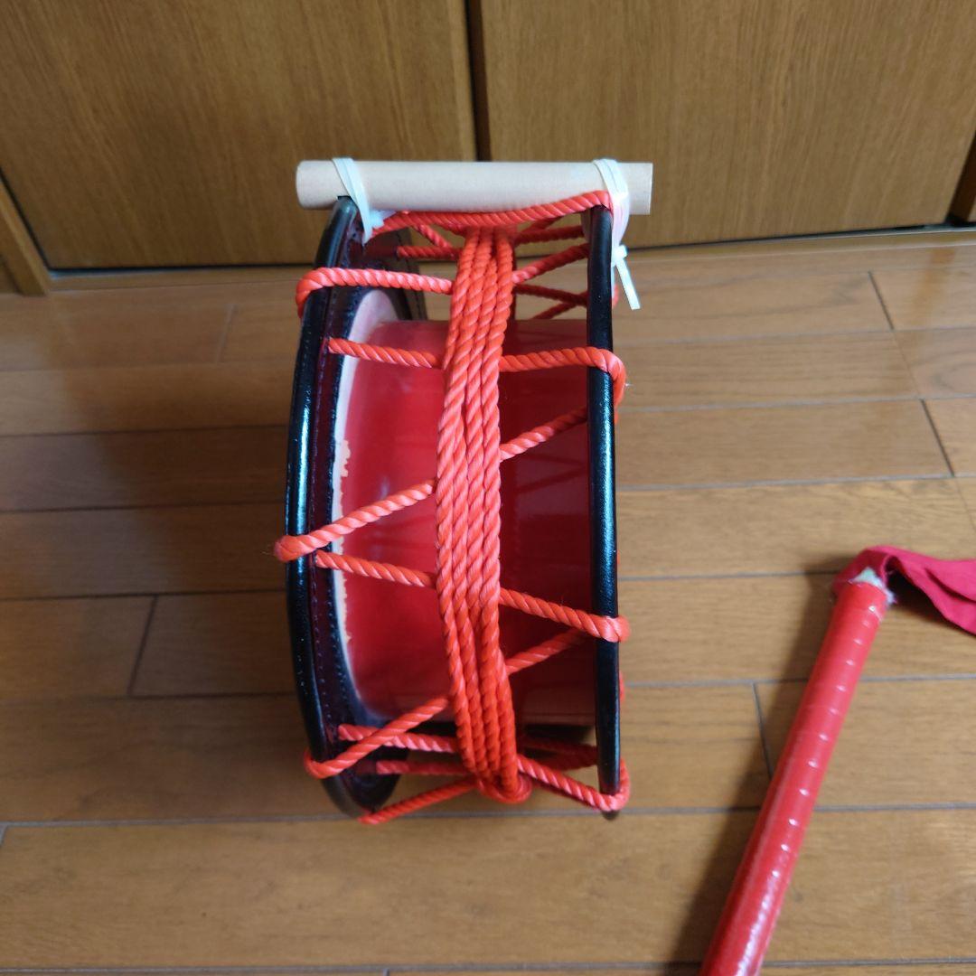 本格沖縄伝統芸能エイサー用締め太鼓