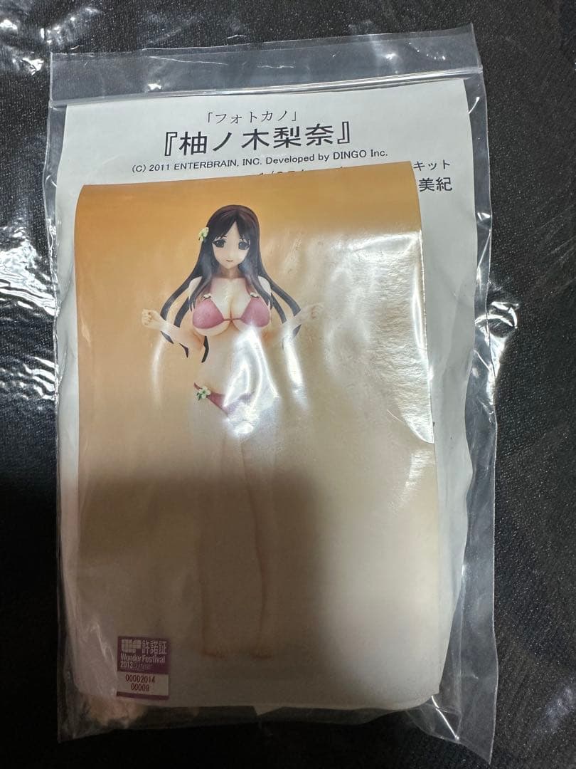 フォトカノ　1/8 柚ノ木梨奈　ガレージキット