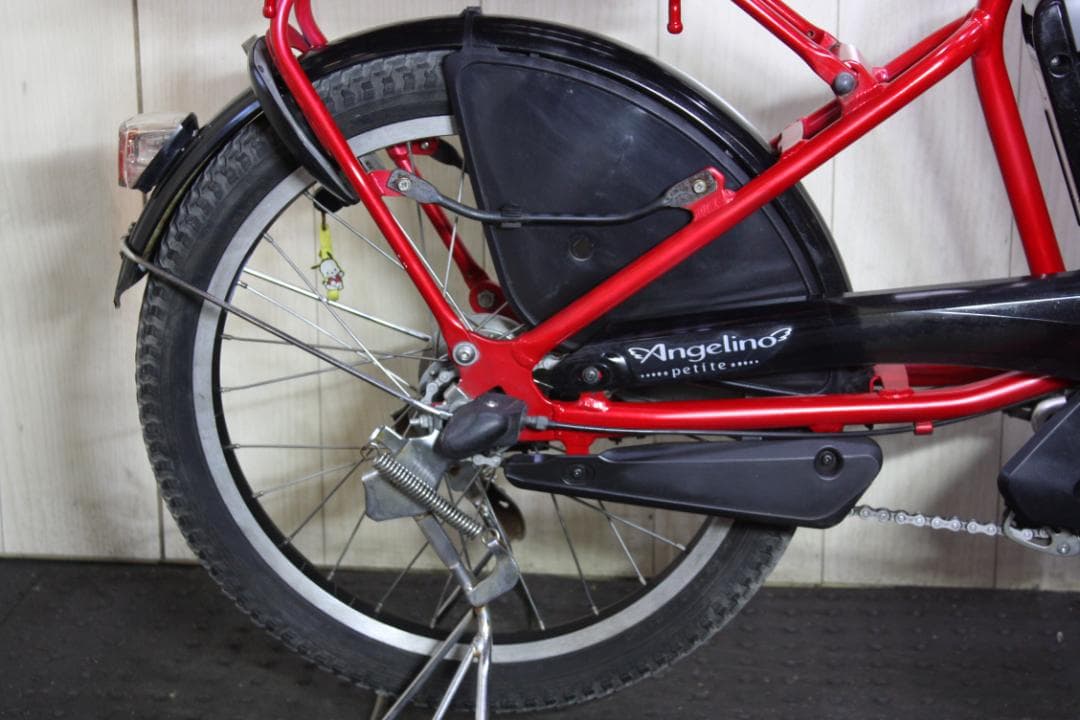 ブリヂストン アンジェリーノプティットe A20L83 20型大容量8.1AH赤