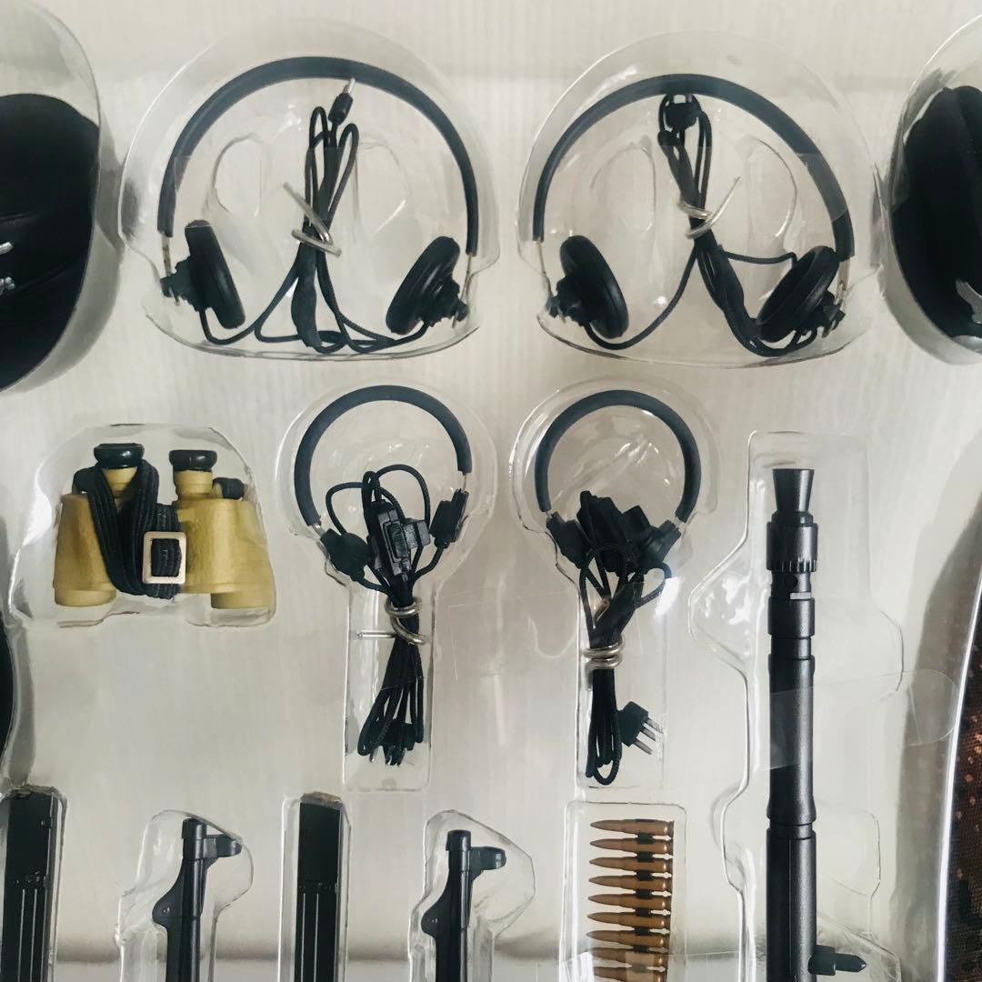 【未使用/新品】ドラゴンモデルズ 1/6 フィギュア 機甲師団 タイガーエース