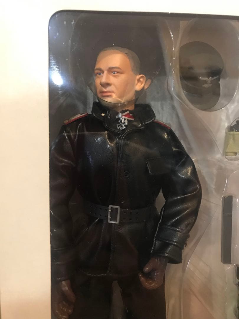 【未使用/新品】ドラゴンモデルズ 1/6 フィギュア 機甲師団 タイガーエース