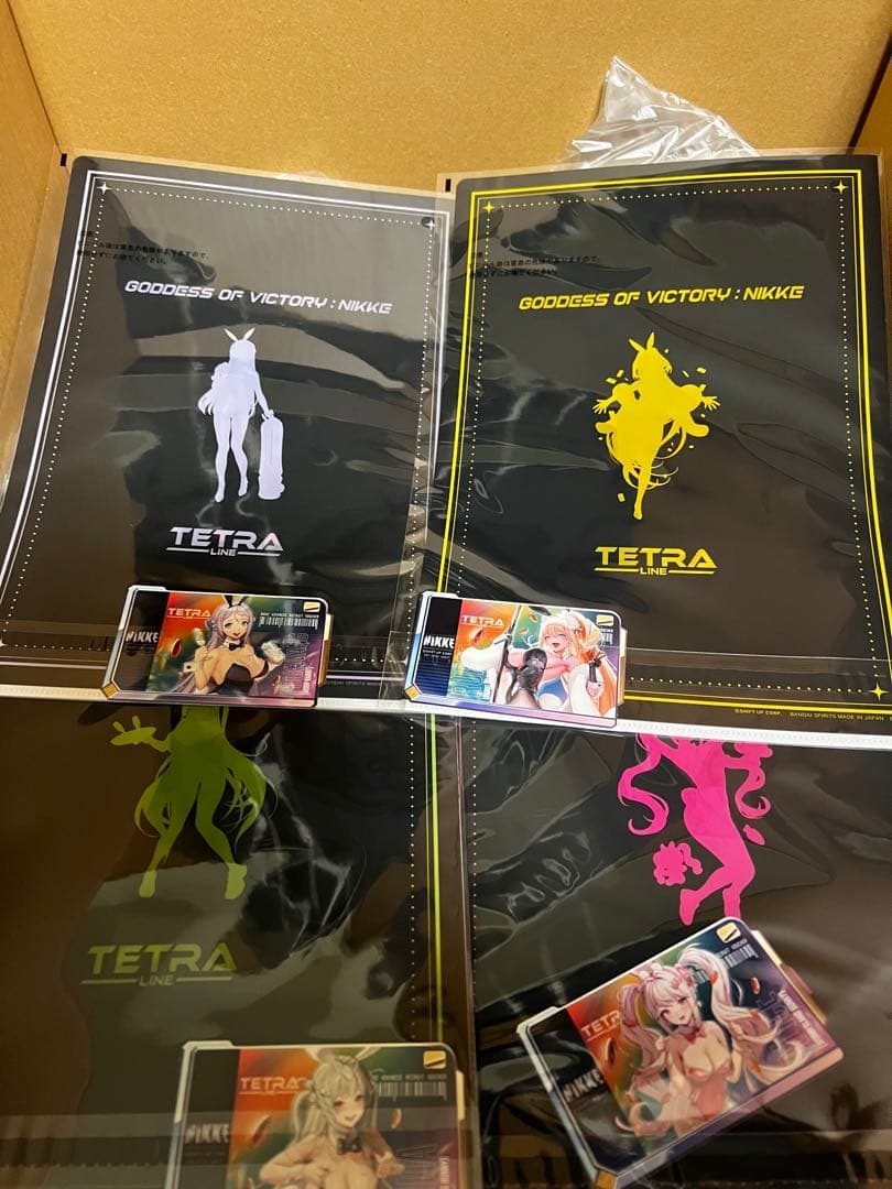 新品未使用　一番くじ 勝利の女神：NIKKE ニケ　CHAPTER5 セット
