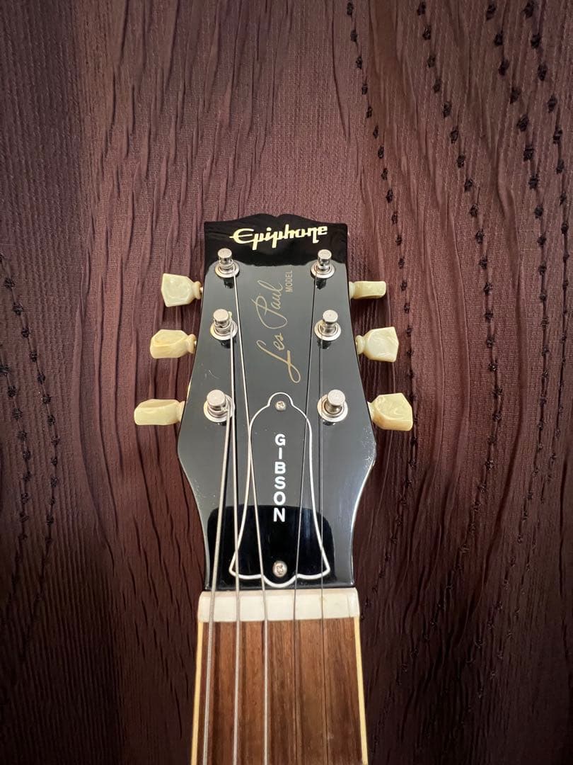 エピフォンEpiphone Les Paul 日本製希少品