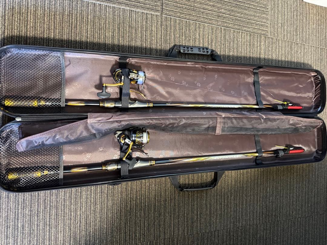 ダイワ トーナメント 竿リール セット売り バラ売り無し