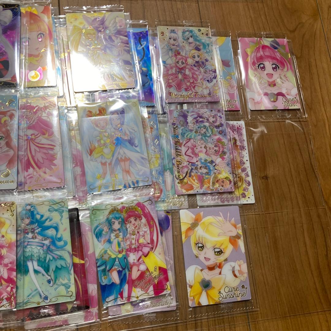 プリキュア ウエハース 第2弾〜第10弾 コンプリート カードグミ プリキュアF
