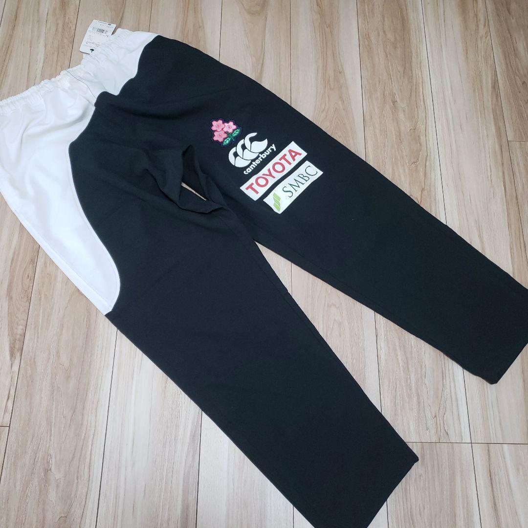 パンツ未使用美品■JAPAN日本代表ピステ■canterburyカンタベリー　L