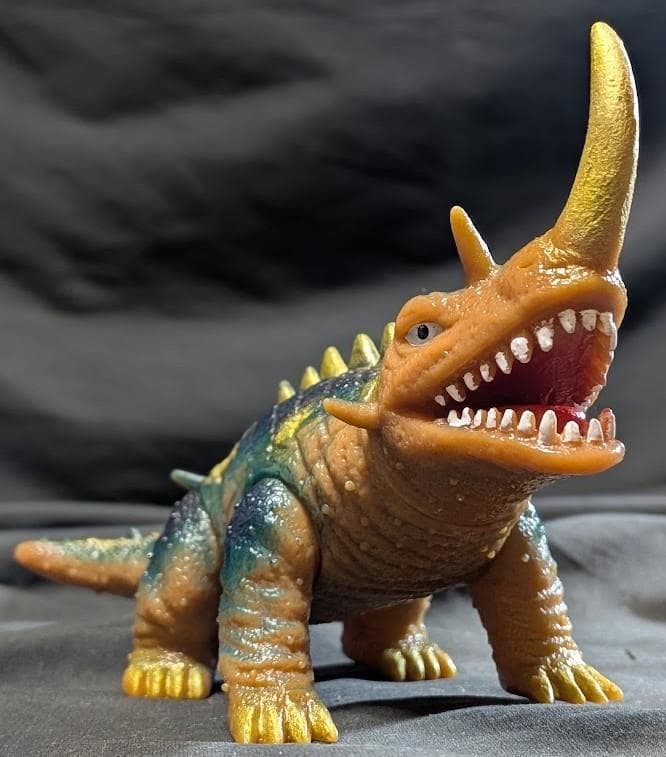 バルゴン（日東復刻・スラッシュカンパニー）ミドルサイズ ソフビフィギュア