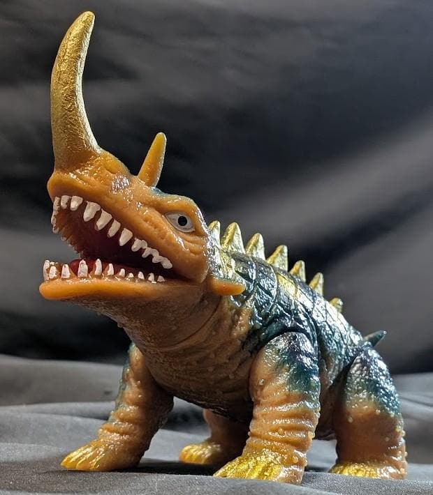 バルゴン（日東復刻・スラッシュカンパニー）ミドルサイズ ソフビフィギュア