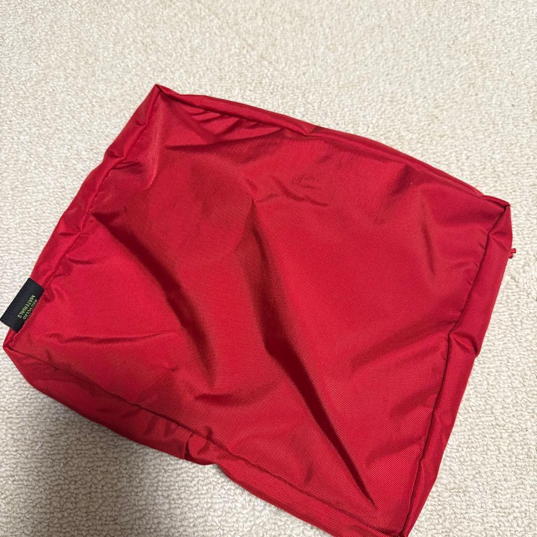 SUPREME トラベルポーチ レッド