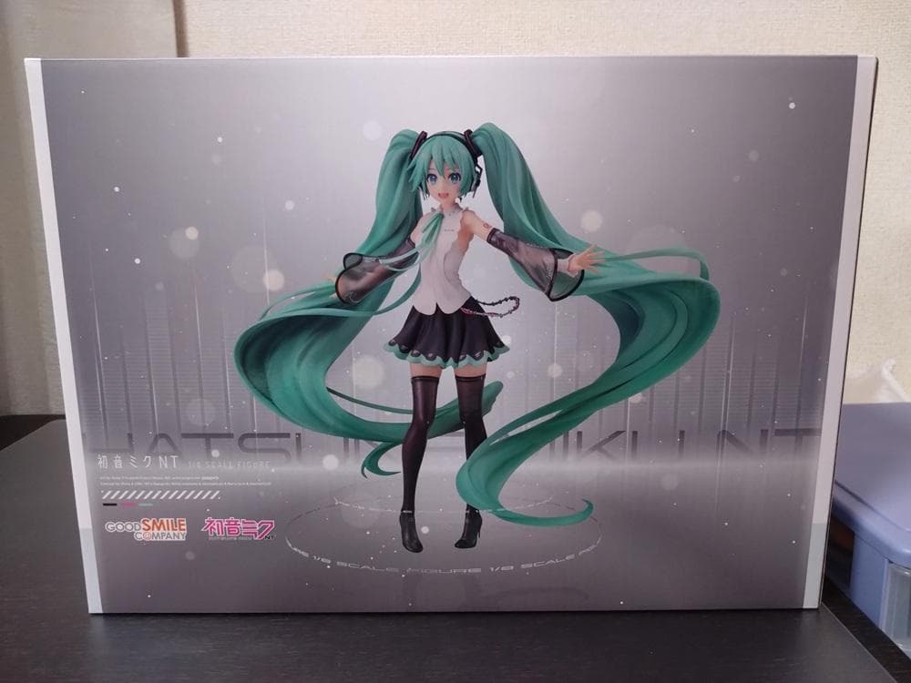 初音ミク NT　フィギュア　グッドスマイルカンパニー　ピアプロ　iXima