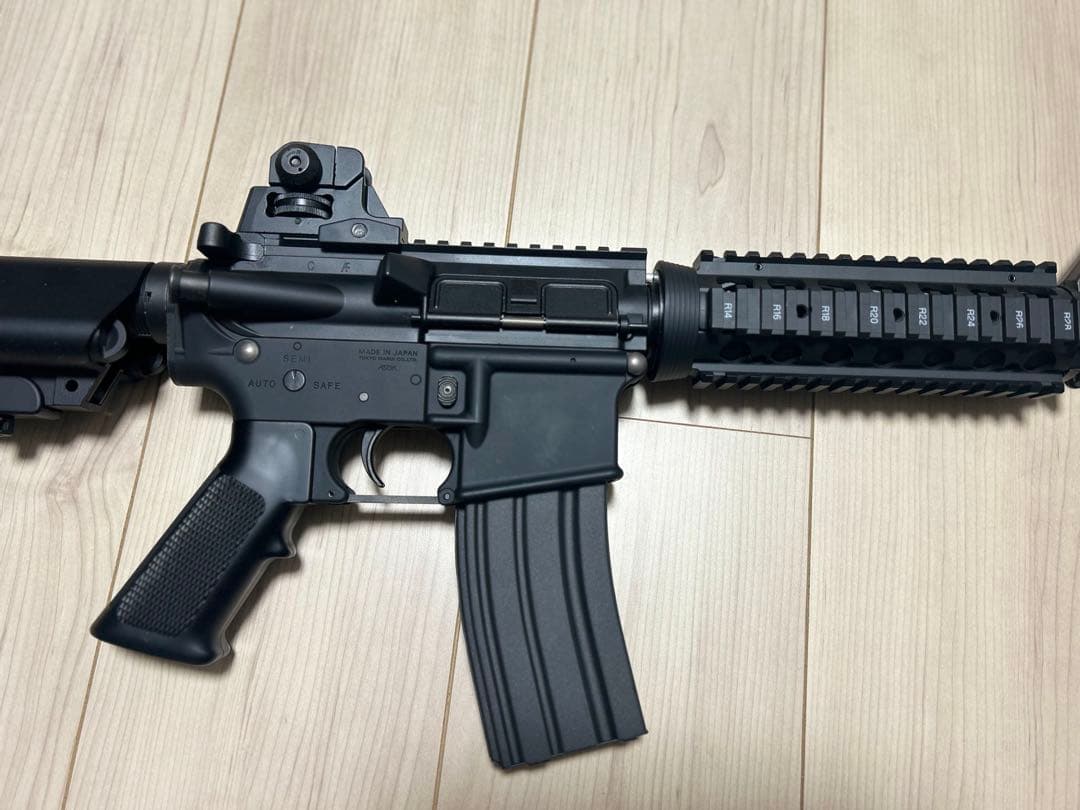 【美品】東京マルイ　次世代電動ガン　SOPMOD M4 エアガン