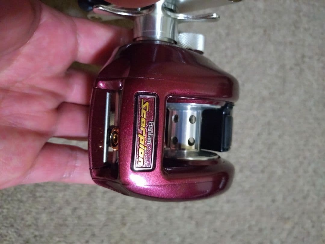 SHIMANO Bantam Millennium XT ベイトリール