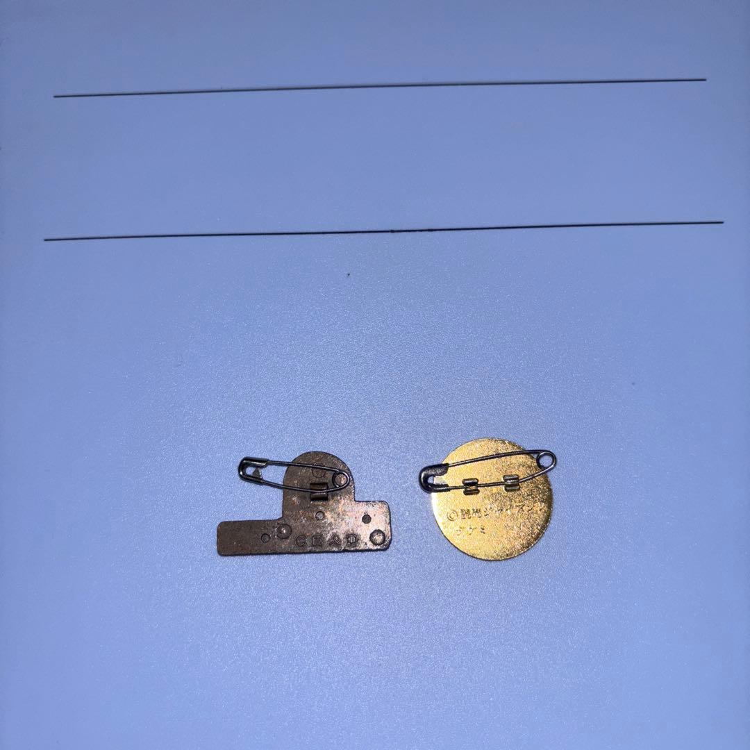 読売ジャイアンツ　ピンバッチ