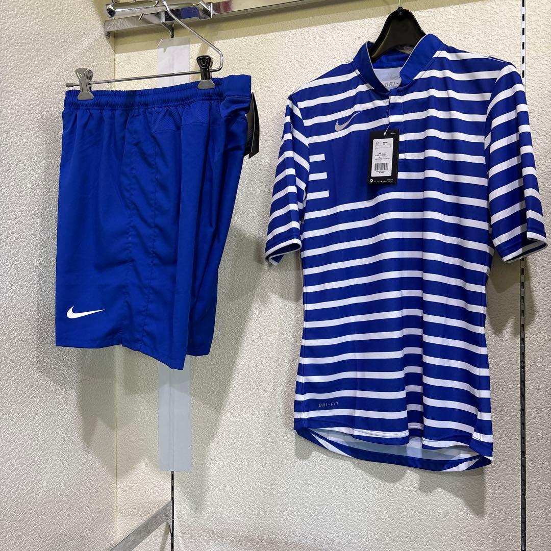 ナイキサッカーユニフォーム上下新品