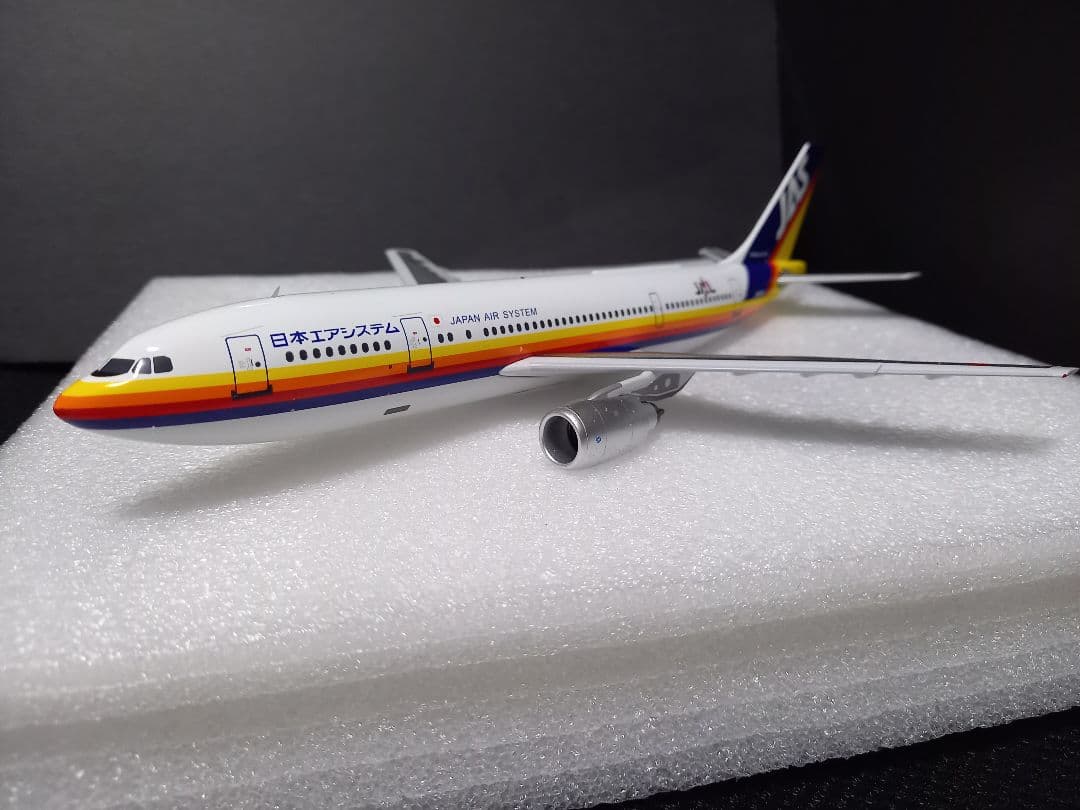 1/200 JFox JAS A300B4-200 JA8476②