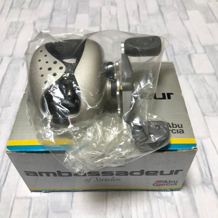 デッドストック‼️1996年製 マクサー レフトハンドル アブガルシア