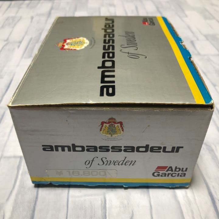 デッドストック‼️1996年製 マクサー レフトハンドル アブガルシア