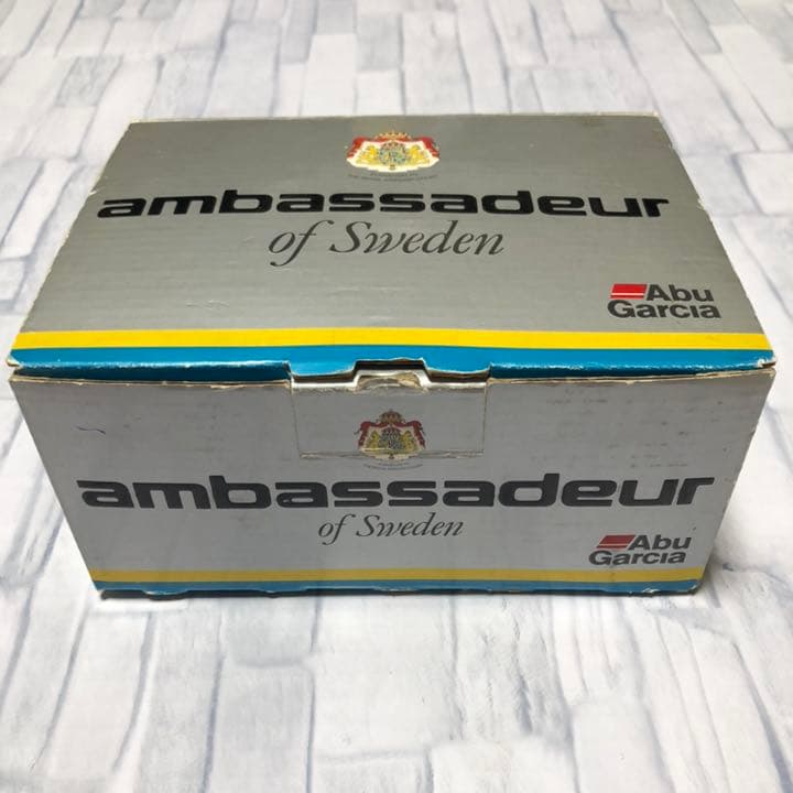 デッドストック‼️1996年製 マクサー レフトハンドル アブガルシア