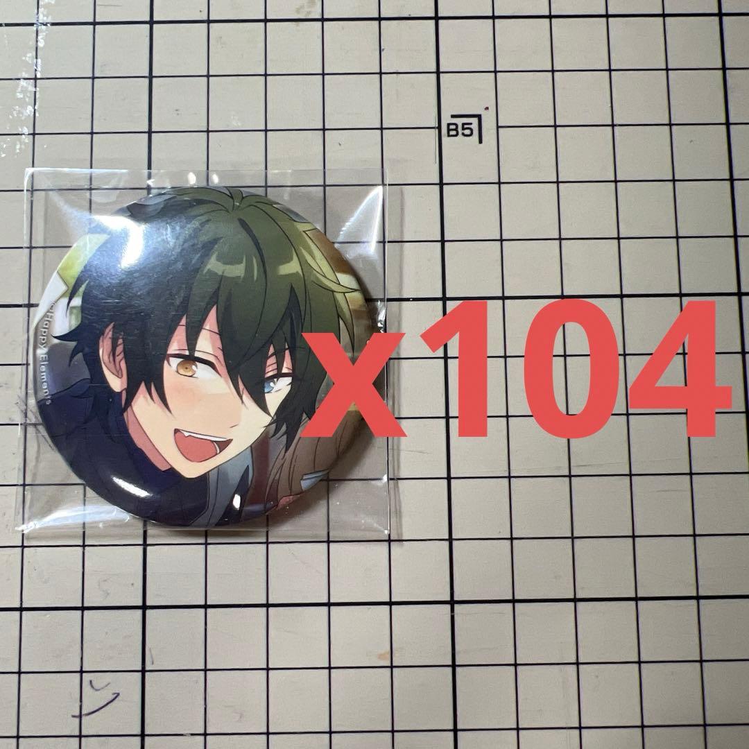 あんスタ 影片みか イベコレ缶バッジ2020winter casual②