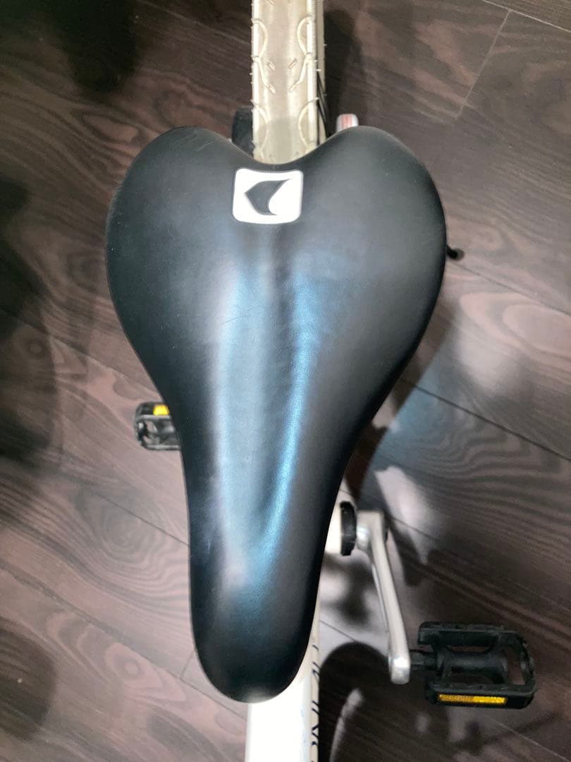 【東京都内受け渡し】ルイガノ　キッズ自転車18インチ　白