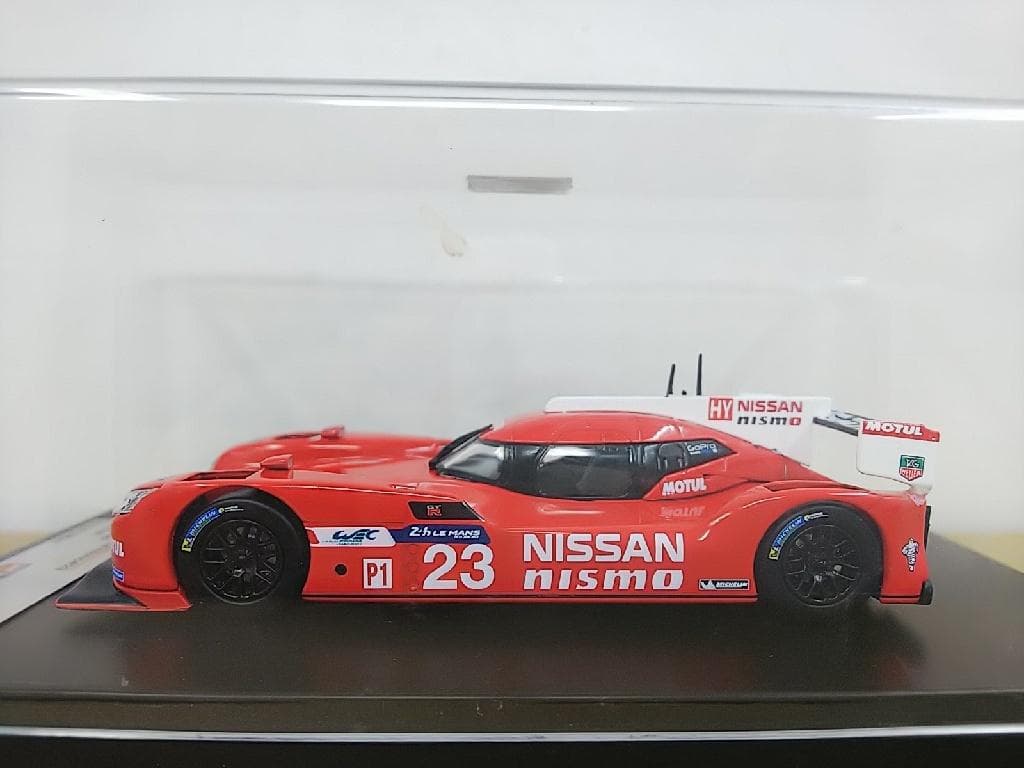 プレミアムエックス 1/43 日産ニスモ GT-R LM セブリングテスト