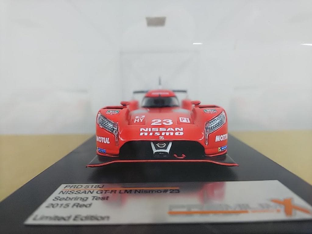 プレミアムエックス 1/43 日産ニスモ GT-R LM セブリングテスト
