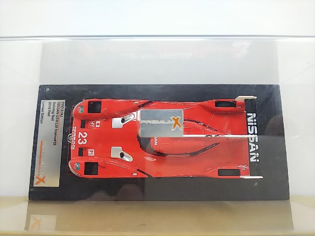 プレミアムエックス 1/43 日産ニスモ GT-R LM セブリングテスト