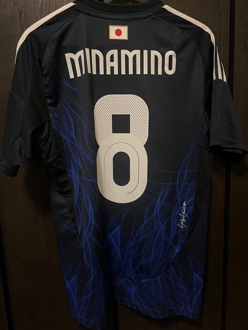 【新品・正規品】 南野拓実　ユニフォーム　Mサイズ