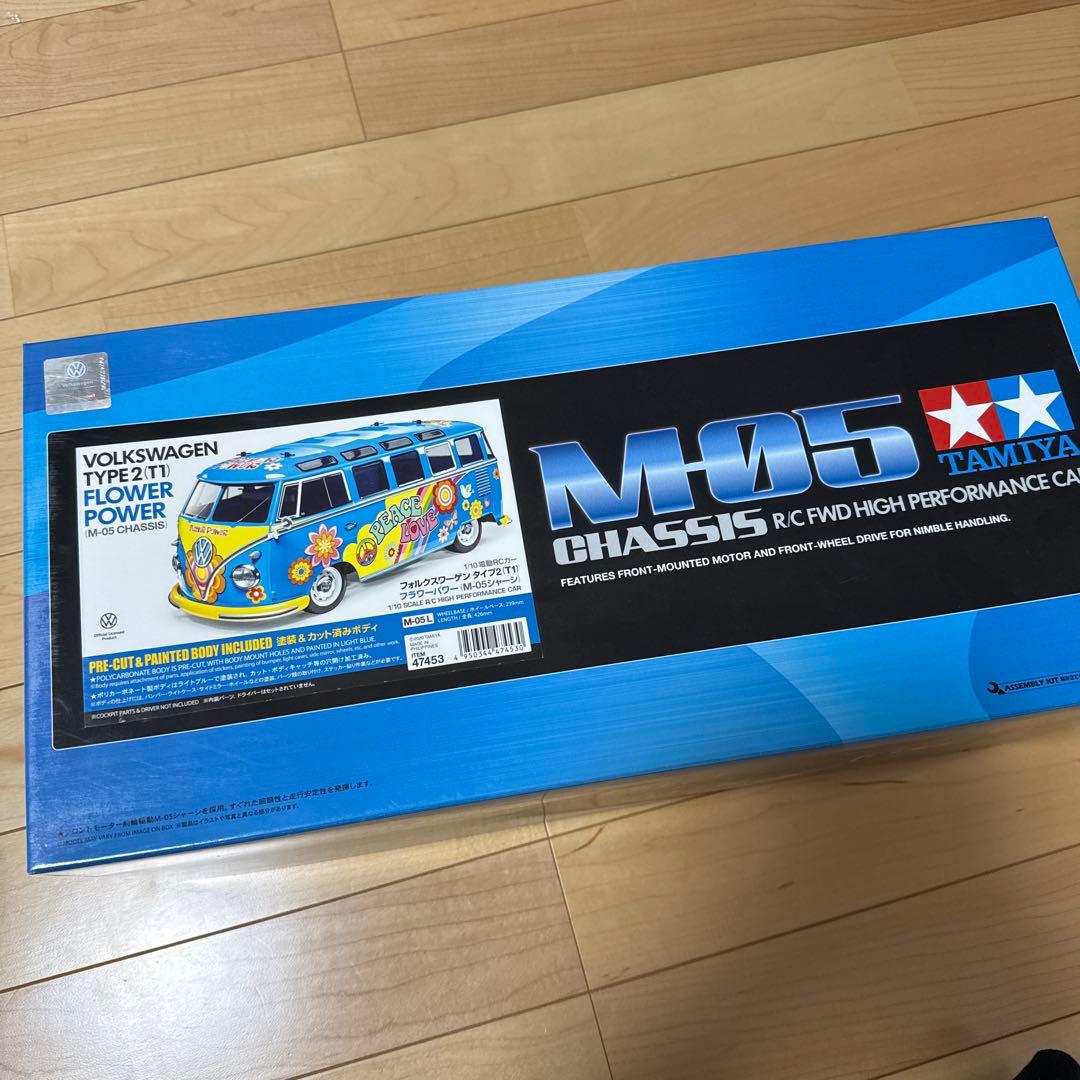 タミヤ フォルクスワーゲンタイプ2 フラワーパワー　新品！ワーゲンバス