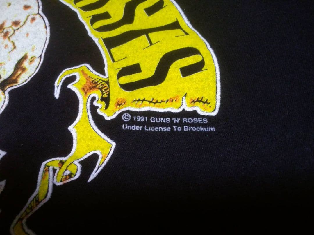 【USAJI10】GUNS N' ROSES　Tシャツ 90s　Lサイズ