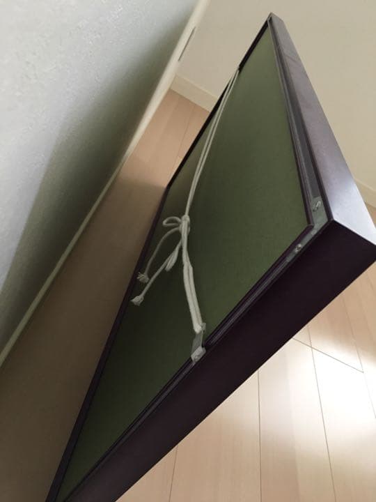 【値下げしました】國重友美  作品「風」 英漢字