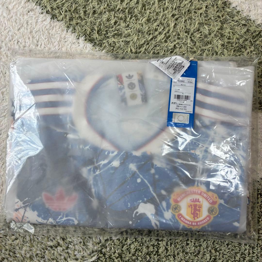 【XL】マンチェスター・ユナイテッド STONE ROSES ジャージ 長袖