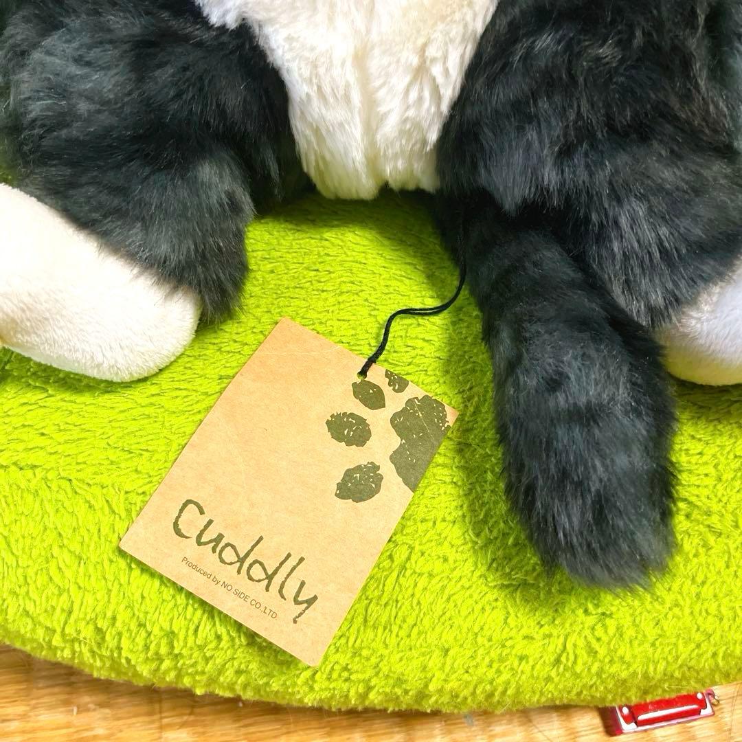 Cuddly ぬいぐるみ 猫 ソメゴロー