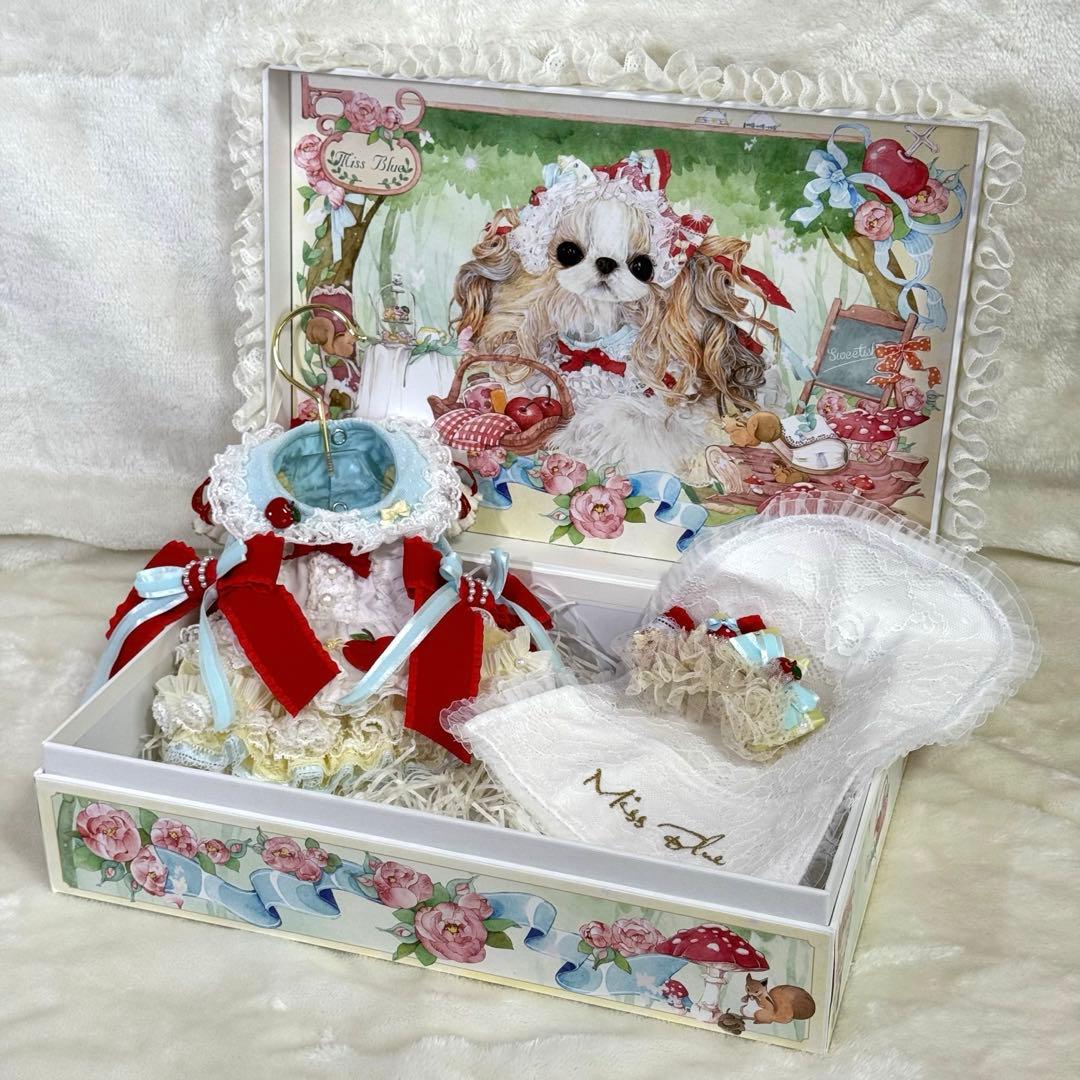 Miss BIue Pet 美品　ティーカッププードルサイズ　セット販売