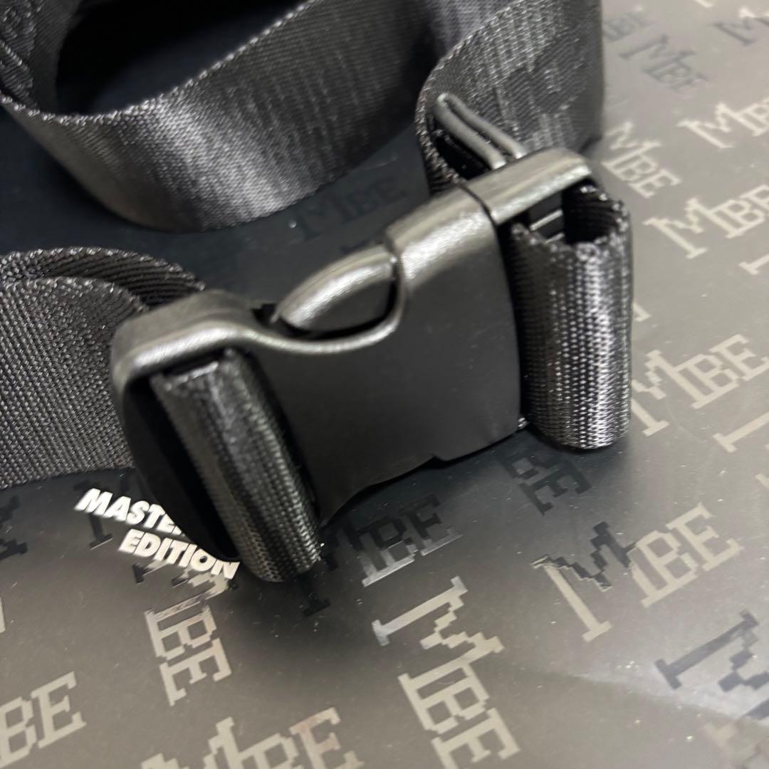 マスターバニーエディション新品ボディバッグ黒ブラックウエストポーチMBE