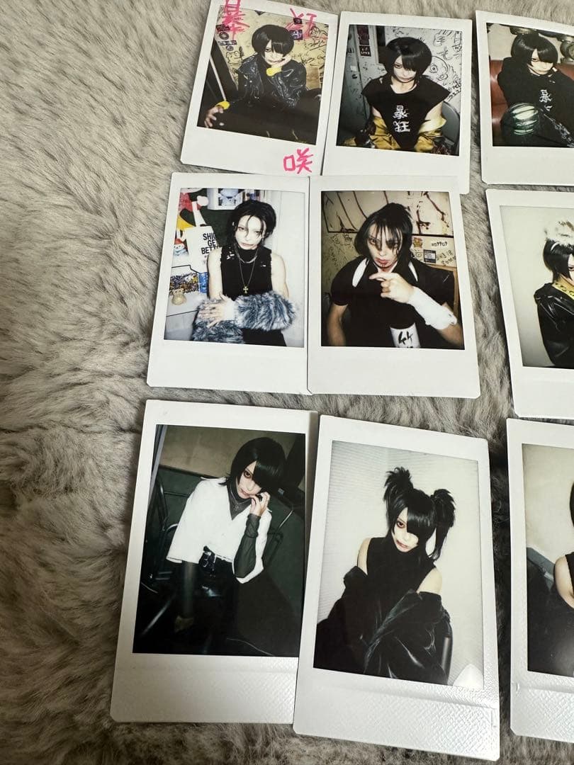 甘い暴力 咲チェキ12枚 アクスタセット ⑤