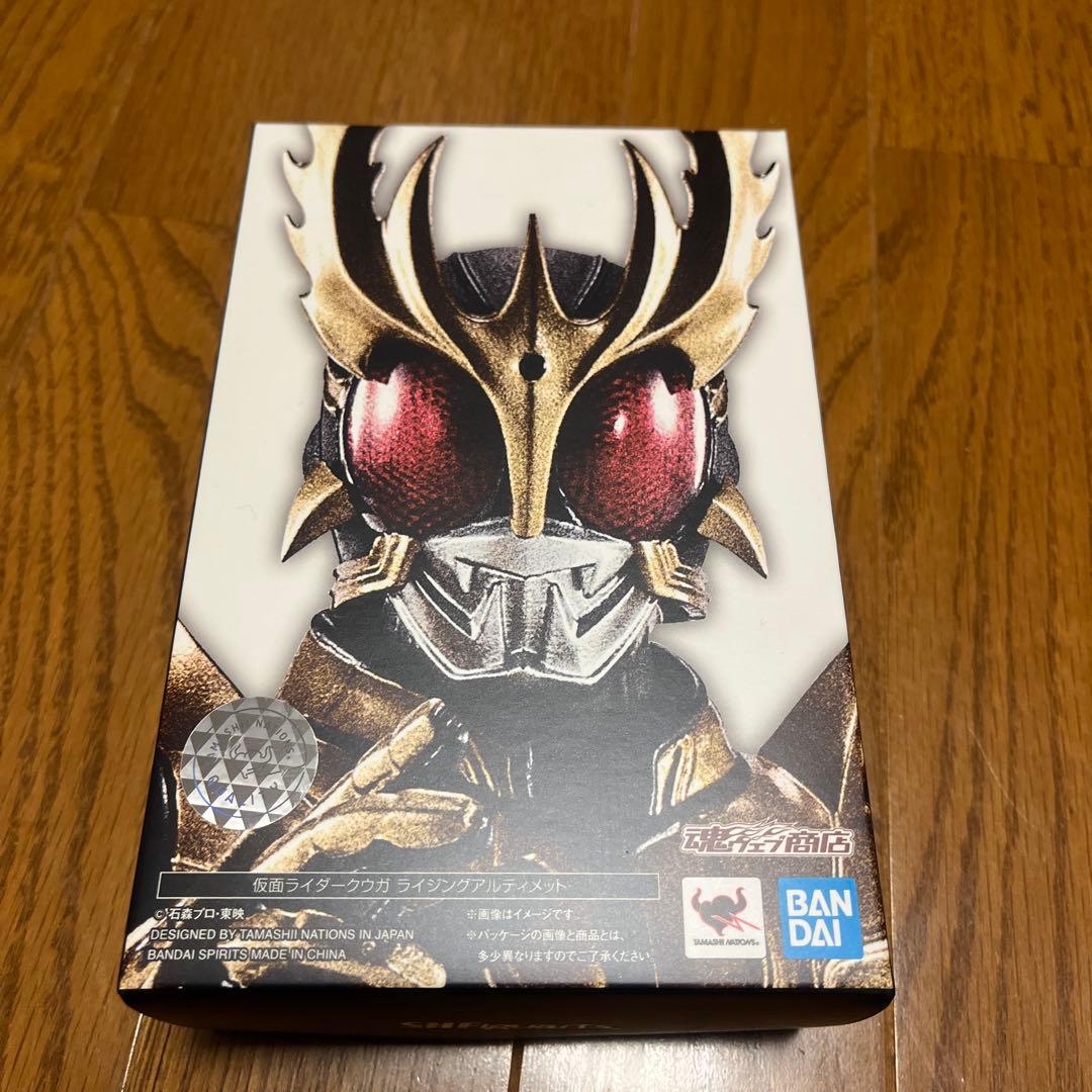 S.H.Figuarts真骨彫仮面ライダークウガライジングアルティメット未開封品