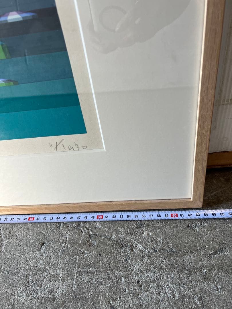 無題 リトグラフ