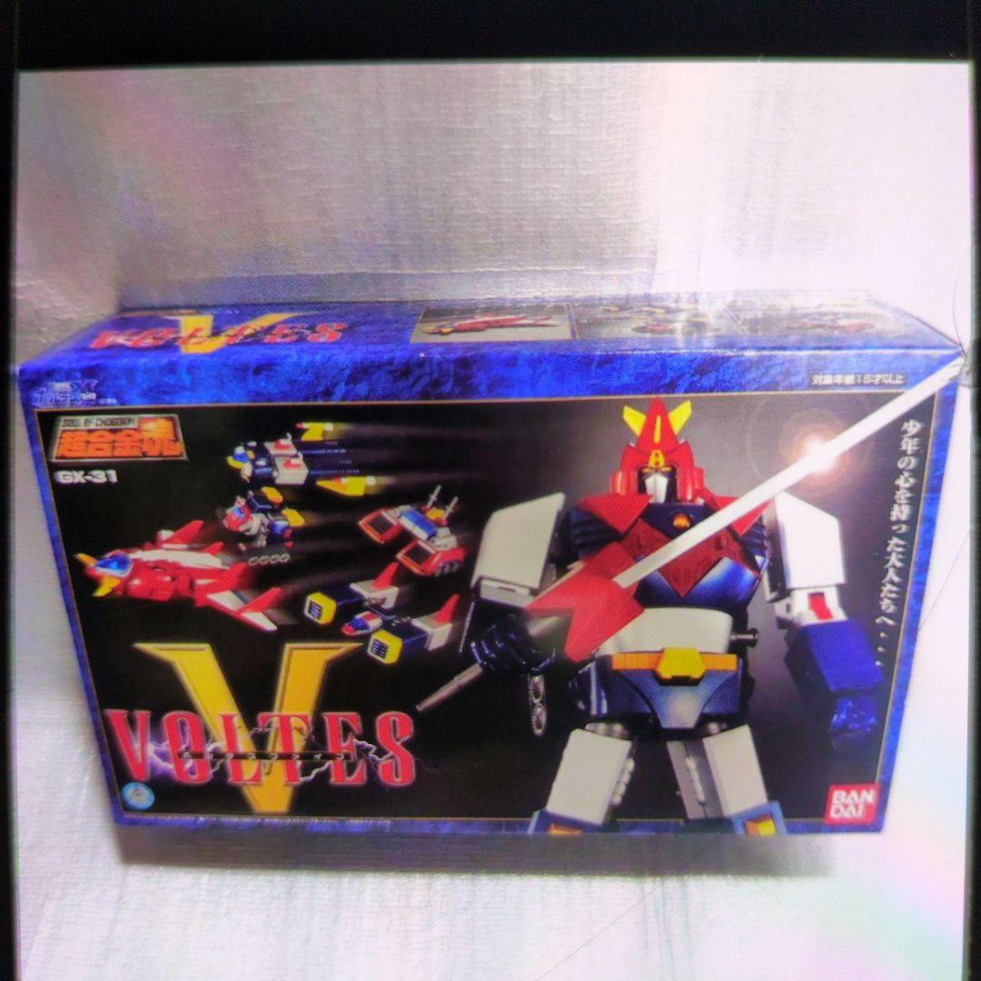 超合金魂。GX-31.ボルテスV。