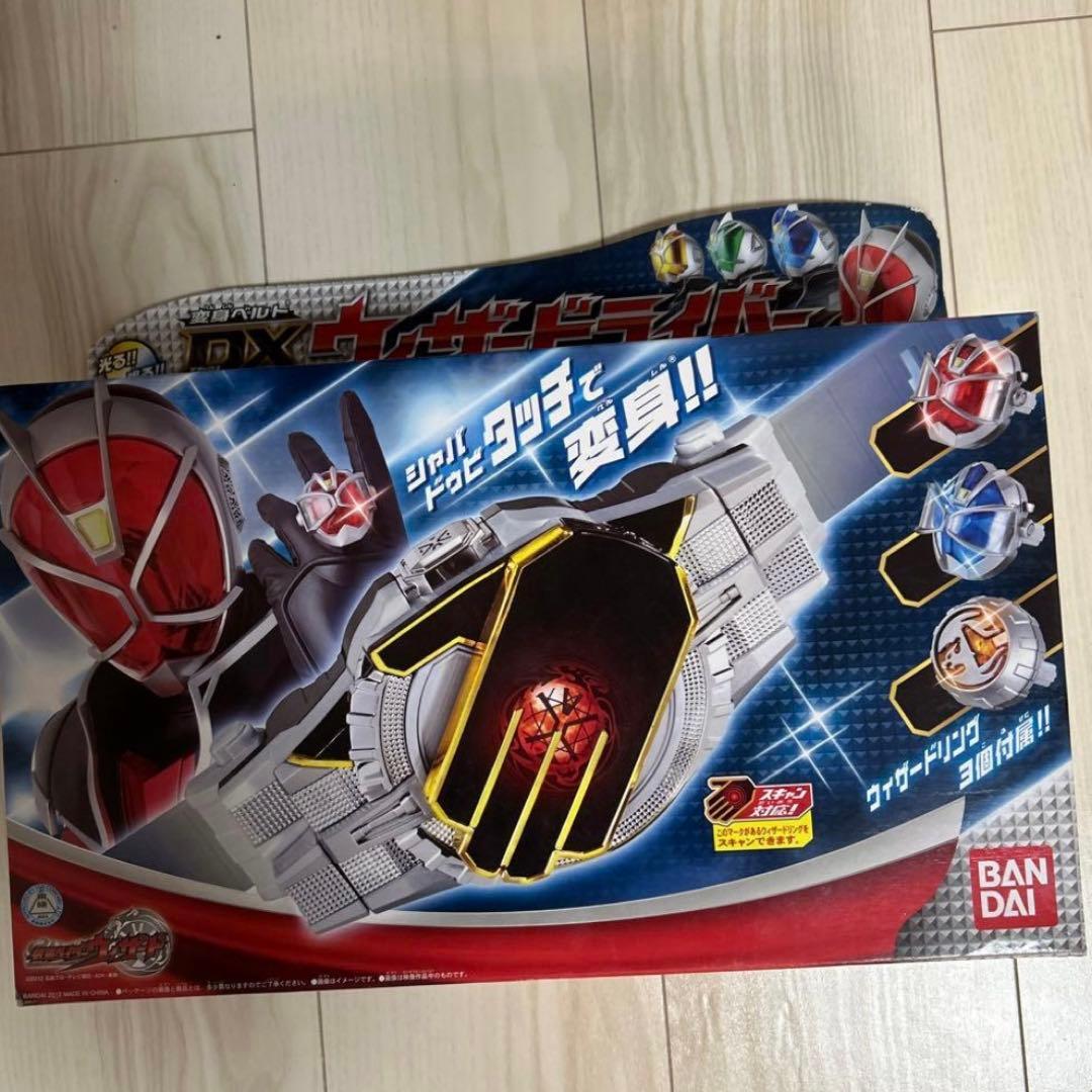 DJ工場長専用　新品未開封 DXウィザードライバー　仮面ライダーウィザード