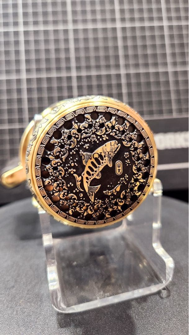 カルカッタコンクエスト50彫金