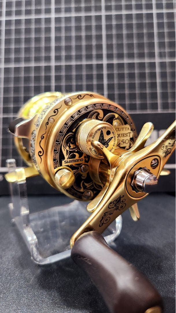 カルカッタコンクエスト50彫金