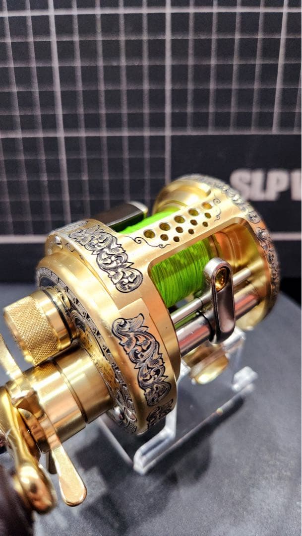 カルカッタコンクエスト50彫金